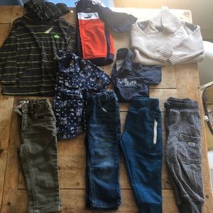 LOT of 9 items!! Super cute  clothes 18mo-2T